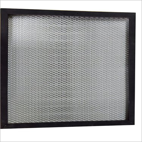 Polyester Microvee Panel Filter Usage: Industrial