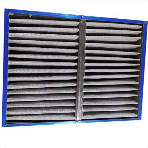 Square Aluminium Air Panel Filter