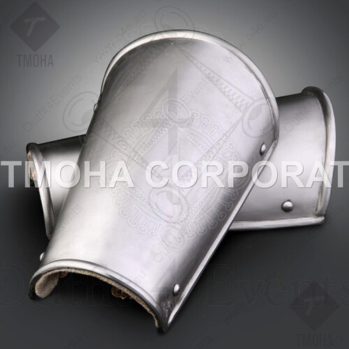 Steel forearm guards OA0060