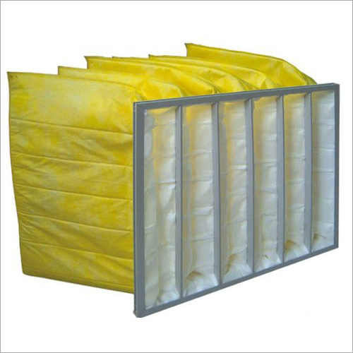 Air Pocket Filter - Material: Aluminium