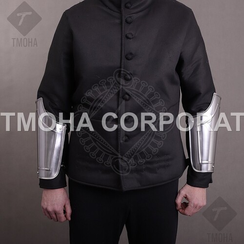 Steel Bracers Type A OA0064