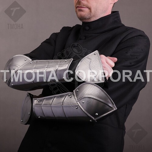 Bracers with Hand and Elbow guards OA0065