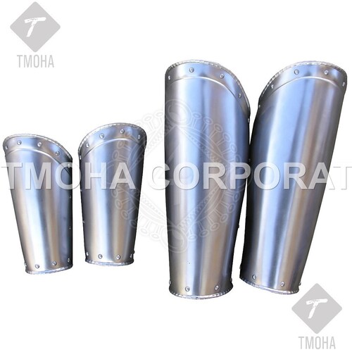 Steel cannons and greaves OA0068