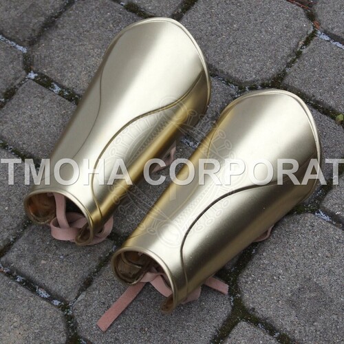Roman anatomically formed cannons (pair) OA0069