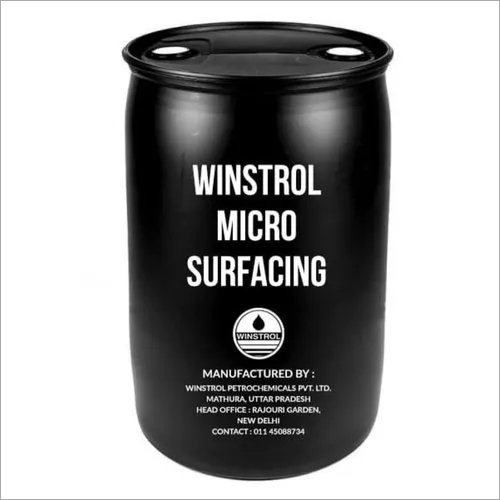 Micro Surfacing Bitumen Emulsion