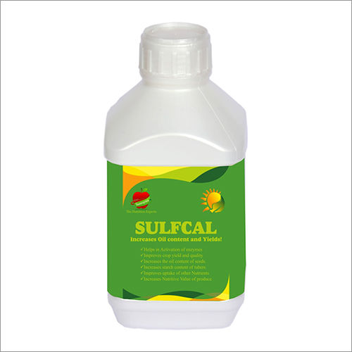 Sulfcal Increase Oil Content And Yields