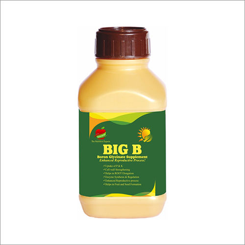 Big B Boron Glycinate Supplement