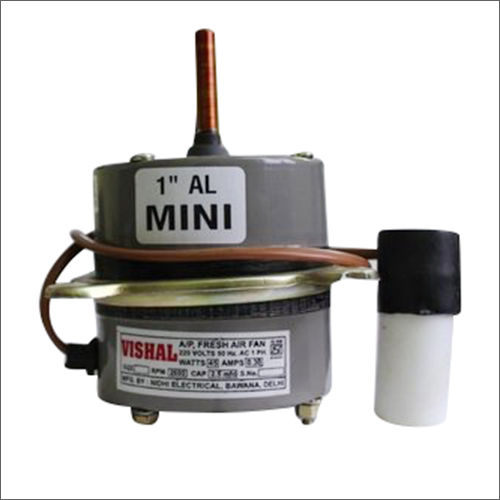 Aluminium Fan Mini Motor