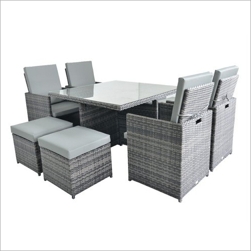 Square Garden Furniture Space Saver