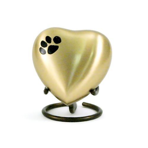 Various Colors Are Available Heart Pet Urn