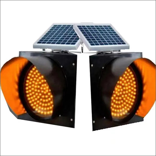 Solar LED Traffic Lights
