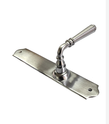 Brass Door Handle-Chrome Finish Weight: 0.950  Kilograms (Kg)