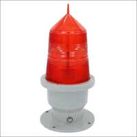 Red 45X21.5Cm High Altitude Obstruction Light