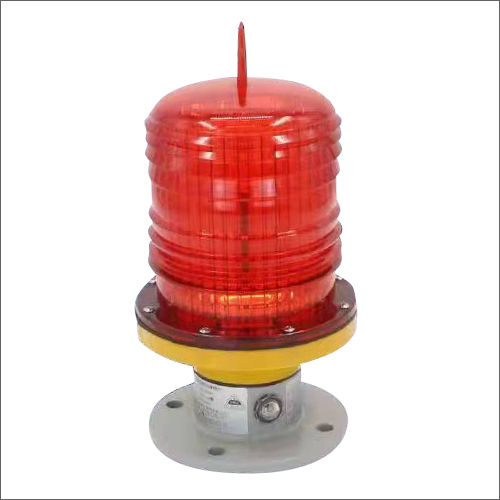 Red 30X15Cm High Altitude Obstruction Light