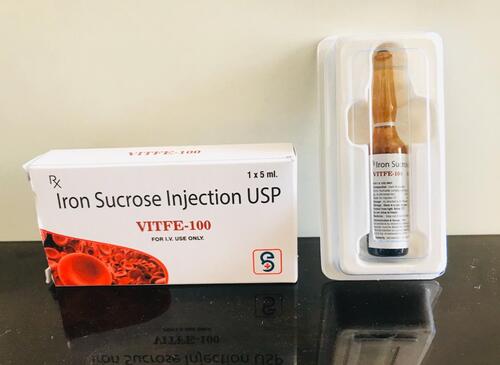 iron sucrose injection