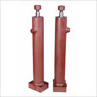 Welded Hydraulic Cylinder - Body Material: Stainless Steel