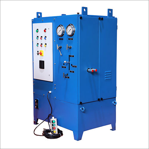 Hydraulic Electrical Panel Power Pack Machine Body Material: Stainless Steel