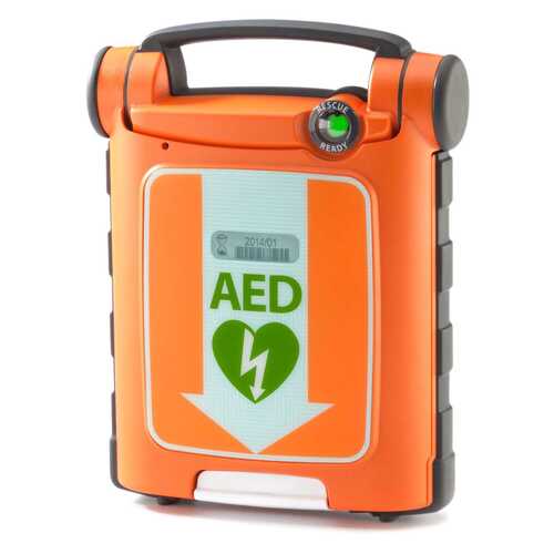 Automated External Defibrillator - Application: Rescue From Cardiac Arrest