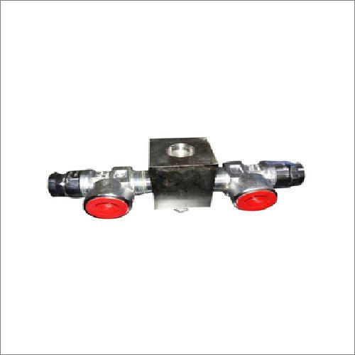 Ss Double Gas Manifold Application: Industrial