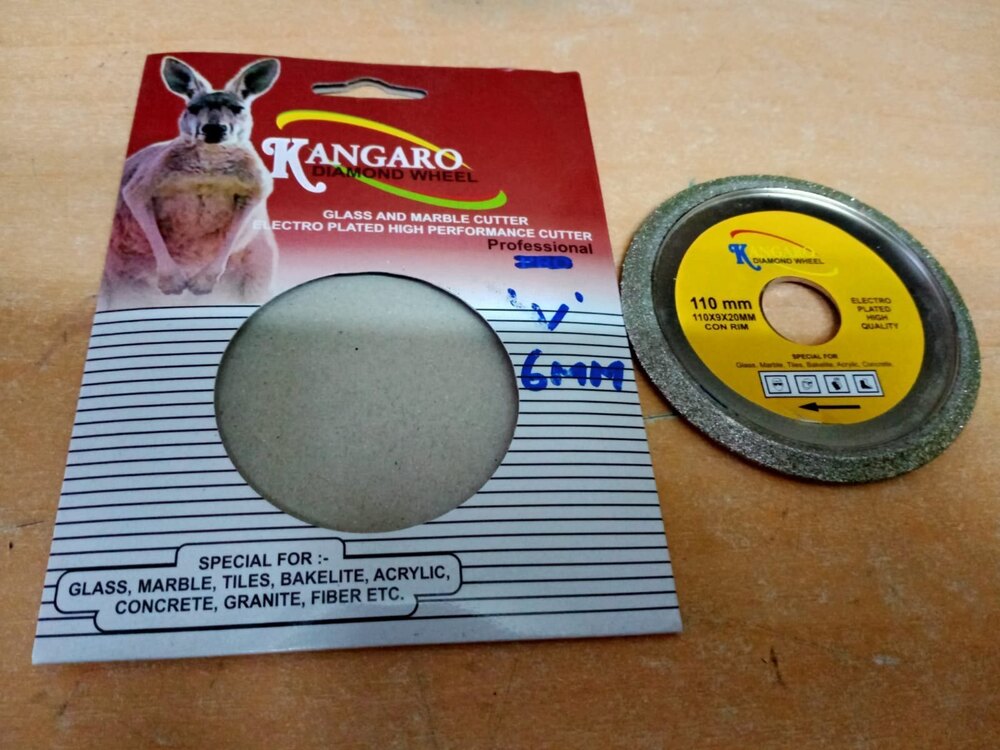 KANGARO DIAMOND ELECTROPLATED PROFESSIONAL BLADE GROOVE 5 MM V