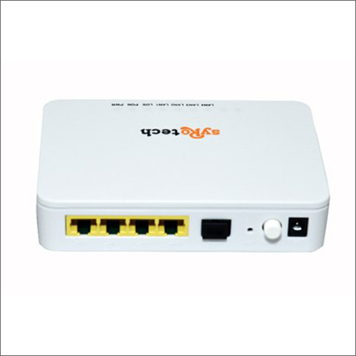 Syrotech 4-Port Optical नेटवर्क Unit