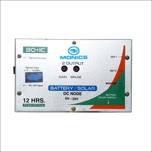 2 Out Optical DC Node With Battery