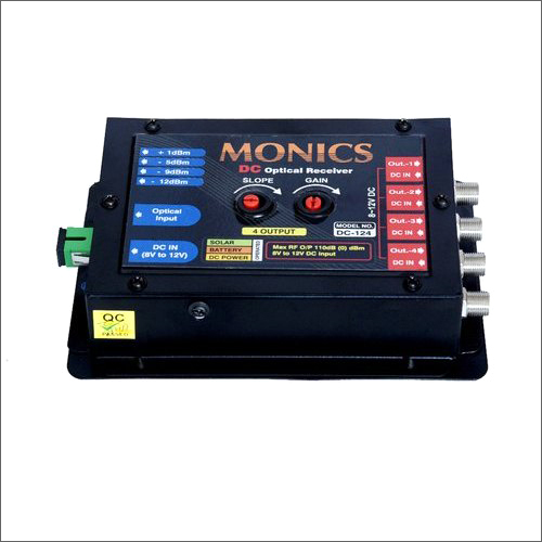 Monics DC 4 Out Optical Node