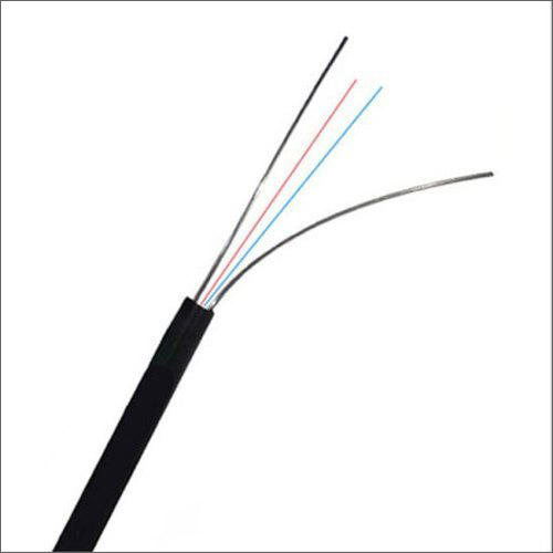 FTTH Fiber Optic Cable 2 Core With Coating