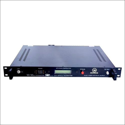 10 And 10 DB Optical Transmitter