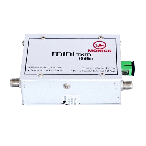 Mini 10 DB DC Optical Transmitter