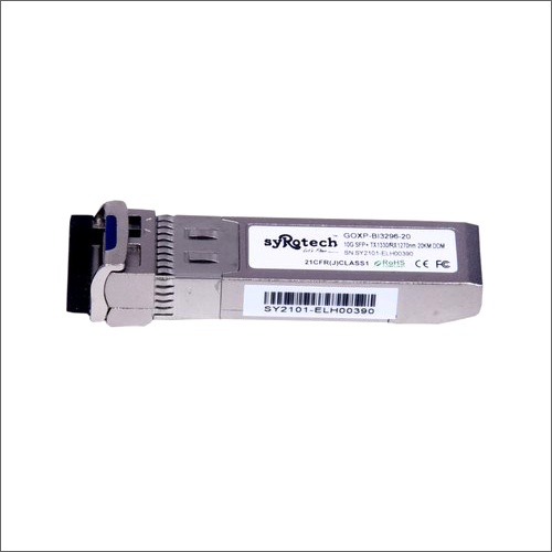 10G 20KM SFP Optical Transceiver