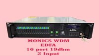 Monics Wdm Pon Edfa 19 Dbm 16 Out - Color: Black