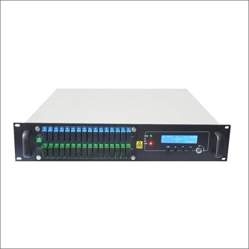 WDM PON Erbium Doped Fiber Amplifier