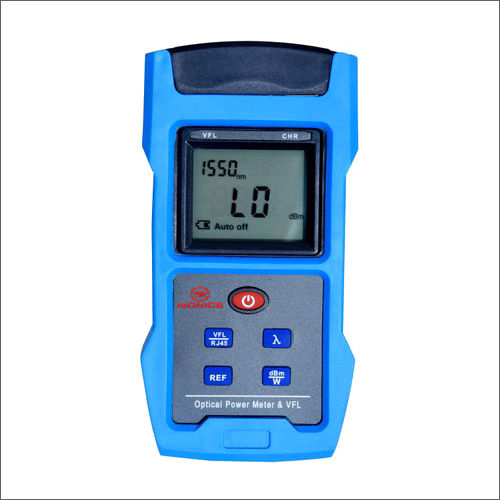 Optical Power Meter With Vfl Rechargeable Accuracy: High  %