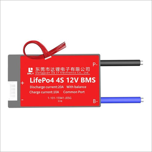 Daly 12V 4S 20A LifePo4 BMS