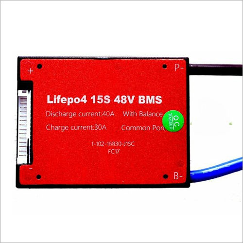 LifePo4 15S 48V 40A Waterproof BMS