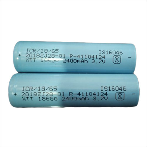 2400MAH Lithium Rechargeable Battery