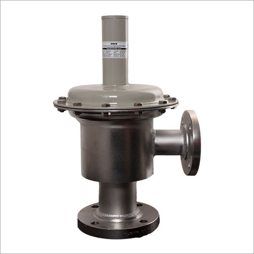 Back Pressure Regulating Valve Application: Industrial