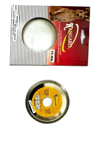 KANGARO DIAMOND ELECTROPLATED GROOVE -V 6MM