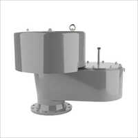 Breather Valve - Stainless Steel 316l, Size 15nb - 250nb | Medium Pressure Relief, Manual Operation, Grey Metal Structure, Precision Pallet Design