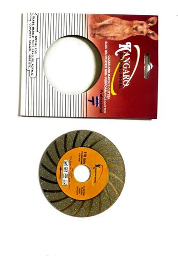 KANGAROO ELECTROPLATED PROFESSIONAL DIAMOND BLADE TOURBO 110MM