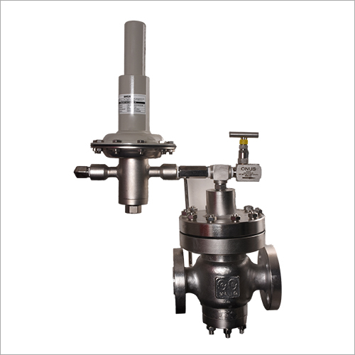 Pilot Operated Pressure Control Valve