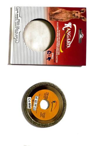 KANGARO DIAMOND ELECTROPLATED GROOVE -C 4MM