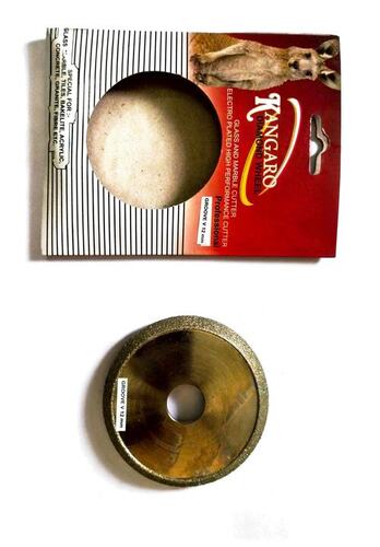 Kangaro Electroplated Diamond blade V 12 MM
