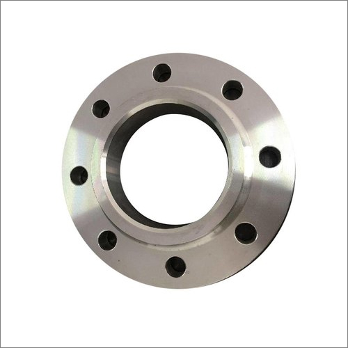 35mm 304 SS Duplex Flange - Stainless Steel 35mm Diameter Silver Color 8 Holes Polished Surface Finish | Industrial Use High-Grade Material at Elevated Temperatures