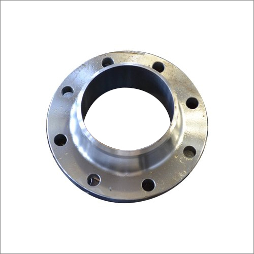 25mm SS Duplex Flange - Stainless Steel 8 Holes Round Shape Polished Surface | High Tensile Strength Durable Industrial Grade