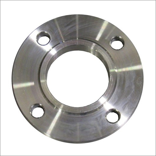 4 Holes Stainless Steel Flange - Grade 316 Diameter 25mm Silver Color Polished Surface Finish Versatile Industrial Usage