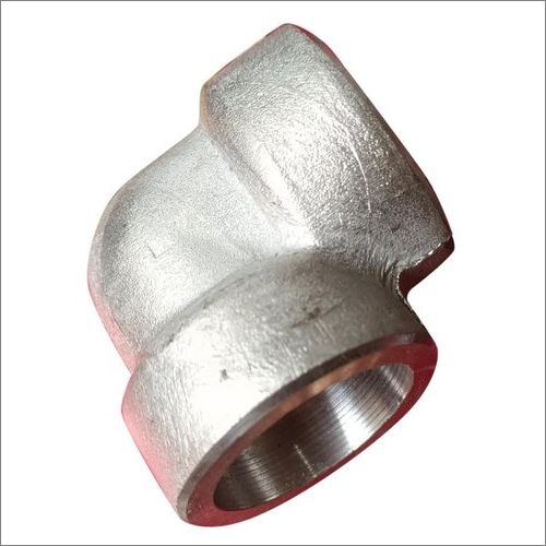 Ss Buttweld Elbow Forge Fitting - Stainless Steel 35mm Nominal Diameter 90 Degree Bend Angle | Aisi Standard Galvanized Surface Treatment Dimensional Accuracy