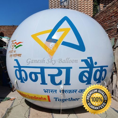 Canara Bank Advertising Balloon