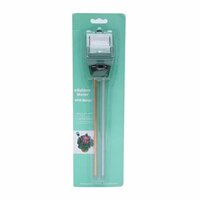 3 In 1 Soil Ph Moisture Meter - Plastic, 150mm X 50mm X 20mm Dimensions | Lcd Display, 200mm Probe Length, Accurate Â±0.5ph, Ideal For Indoor & Outdoor Plants